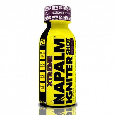 FA Napalm Igniter Juice Shot - 120ml passionfruit