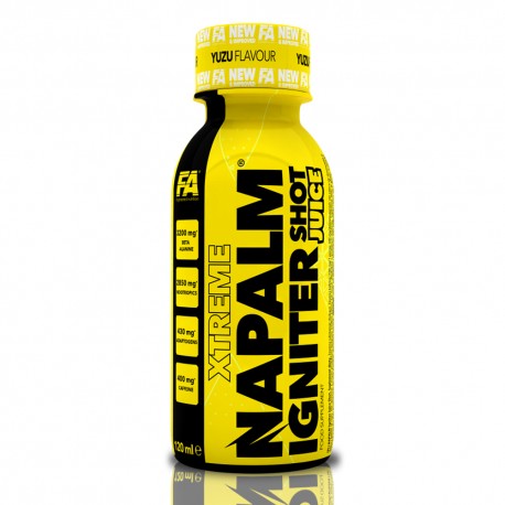 FA Napalm Igniter Shot - 120ml yuzu