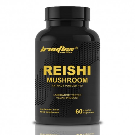 IronFlex Mushroom Reishi - 60 caps.