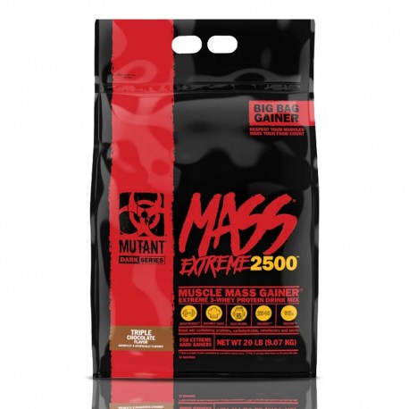 PVL Mutant Mass XXXtreme - 9070g triple chocolate