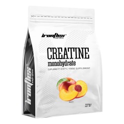 IronFlex Kreatyna Monohydrat - 1000g brzoskwinia
