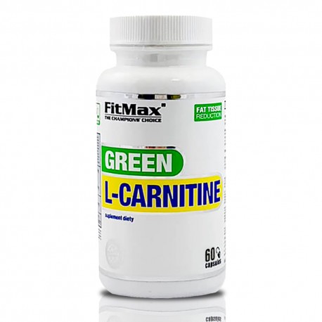 Fitmax L- Carnitine Green Tea - 60 caps.