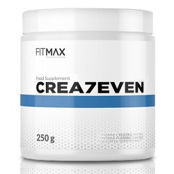Fitmax Crea 7Even Kreatyna - 250g zielone jabłko
