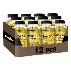 IronFlex Omega 3-6-9 - 180 kaps. (Pakiet x12)