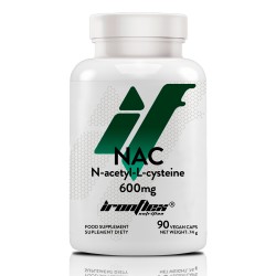 IronFlex NAC 600mg - 90 kaps.