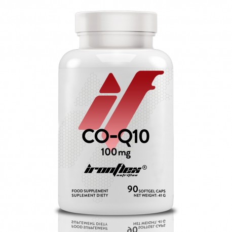 IronFlex Coenzyme Q10 - 90 kaps.