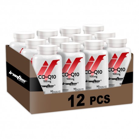 IronFlex Coenzyme Q10 - 90 caps. (Package x12)