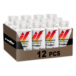 IronFlex Berberyna HCL - 90 kaps. (Pakiet x12)