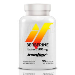 IronFlex Berberyna Ekstrakt - 90 kaps.