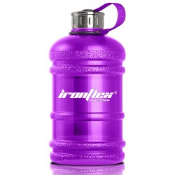 IronFlex Gallon Water Jug - 1900l purple