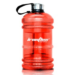 IronFlex Gallon Water Jug - 2200ml red