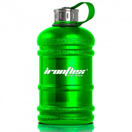 IronFlex Gallon Water Jug - 1900l green