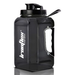 IronFlex Water Jug Galon - 2.4l black