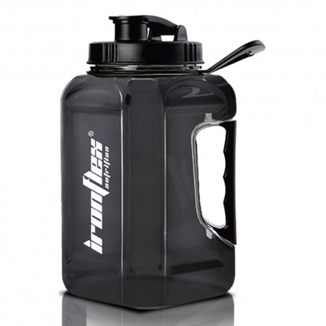 IronFlex Water Jug Galon - 2.4l black