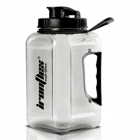 IronFlex Water Jug Galon - 2.4l transporent