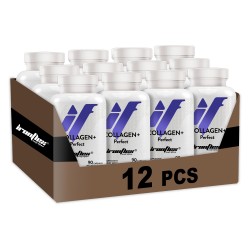 IronFlex Kolagen+ Perfect - 90 kaps. (Pakiet x12)