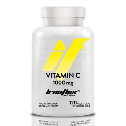 IronFlex Vitamin C 1000mg - 120 caps. vegan