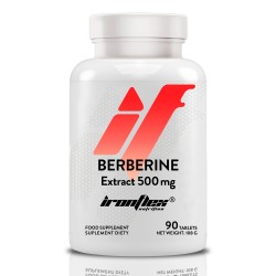 IronFlex Berberine Extract 500mg - 90 tabs.