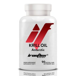 IronFlex Krill Oil 500mg  90 caps. softgels