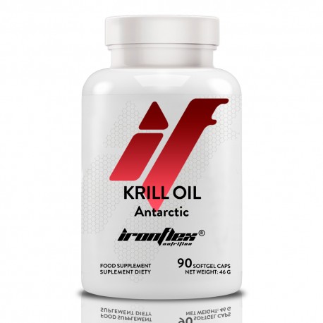 IronFlex Olej z Kryla - 90 kaps.