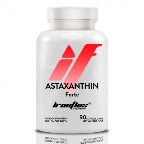 IronFlex Astaxanthin 4mg - 90 softgels.