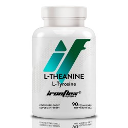 IronFlex L-Teanina + L-Tyrozyna 90 kaps.