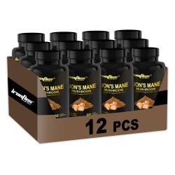 IronFlex Grzyb Lion's Mane - 60 kaps. (Pakiet x12)