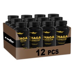IronFlex Mushroom Chaga - 60 caps. (Package x12)