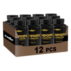 IronFlex Mushroom Cordyceps - 60 caps. (Package x12)
