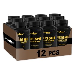 IronFlex Grzyb Reishi - 60 kaps. (Pakiet x12)