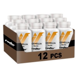 IronFlex Boswellia Serrata - 90 caps. vegan (Package x12)
