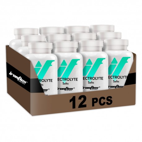 IronFlex Electrolyte Salts - 90 caps. vegan (Package x12)