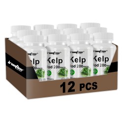 IronFlex Kelp iodine - 250 tabs. (Package x12)