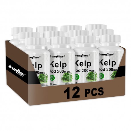 IronFlex Kelp iodine - 250 tabs. (Package x12)