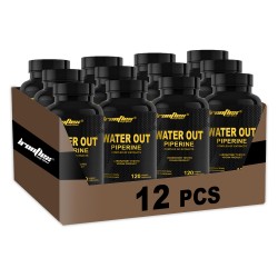 IronFlex Water Out - 120 caps. vegan (Package x12)