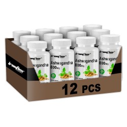 IronFlex Ashwagandha 800mg - 100 tabs. (Package x12)
