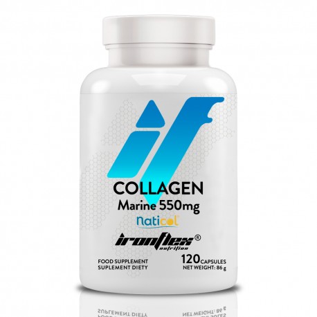 IronFlex Collagen Marine Black - 120caps.