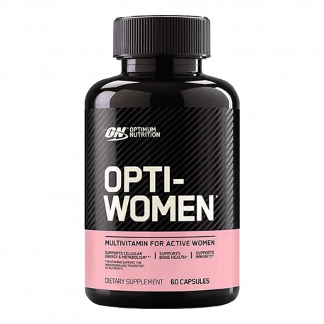 Optimum Nutrition Multivitamina For Women - 60 caps.