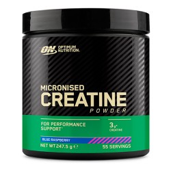 Optimum Creatine - 360g blue raspberry