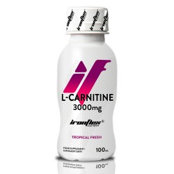 IronFlex L-Carnitine 3000mg Shot - 100ml tropical