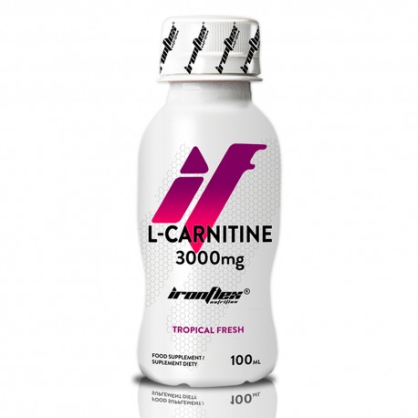 IronFlex L-carnitine Shot - 100ml multifruit