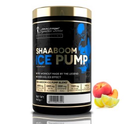 Kevin Levrone Shaaboom Ice Pump - 463g citrus-peach