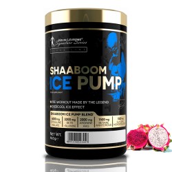 Kevin Levrone Shaaboom Ice Pump - 463g dragon fruit