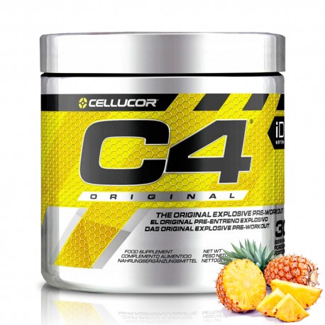 Cellucor C4 Przedtreningówka - 198g ananas