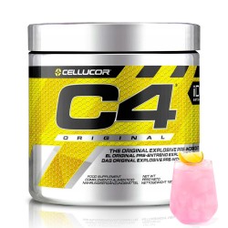 Cellucor C4 Pre-Workout - 204g pink lemonade