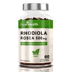 True Health Różeniec Górski - 60 kaps. vegan
