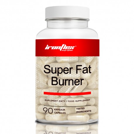 IronFlex Super Fat Burner - 90 caps.