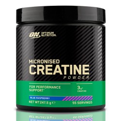Optimum Creatine - 247g blue raspberry
