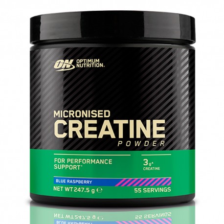 Optimum Nutrition Creatine - 247g blue raspberry