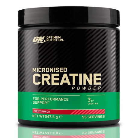 Optimum Nutrition Creatine - 247g fruit Punch